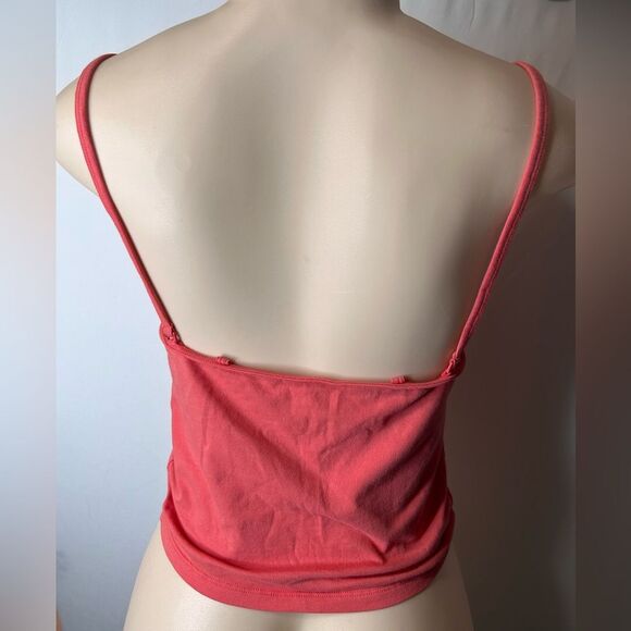 American Eagle Outfitters Women’s Adjustable Tank. Red. M - Picture 15 of 15